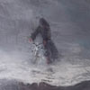 à bicyclette
